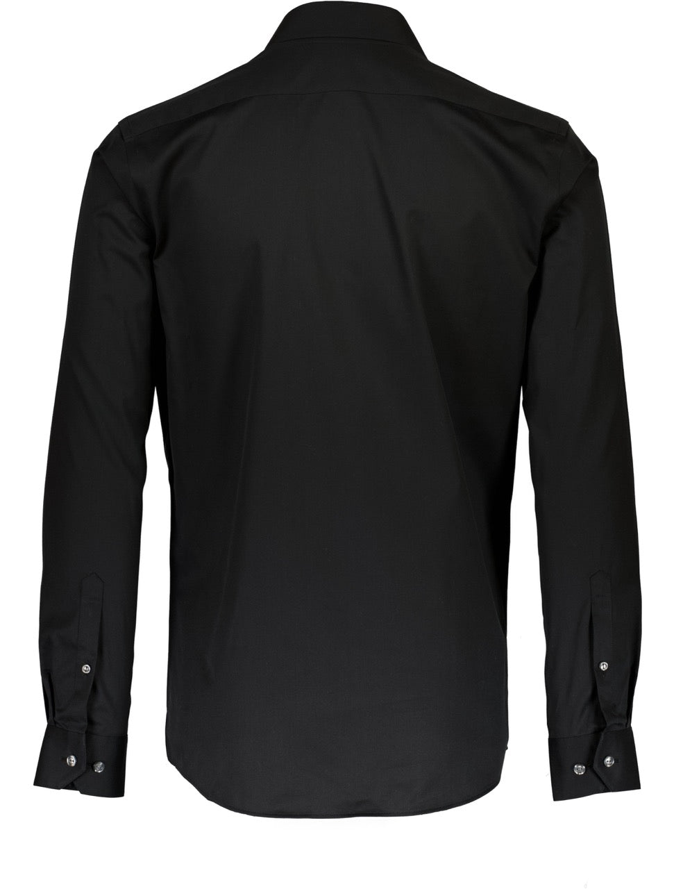 LANGE SKJORTER - Plain fine twill shirt, WF LS -  - Hr Ravn