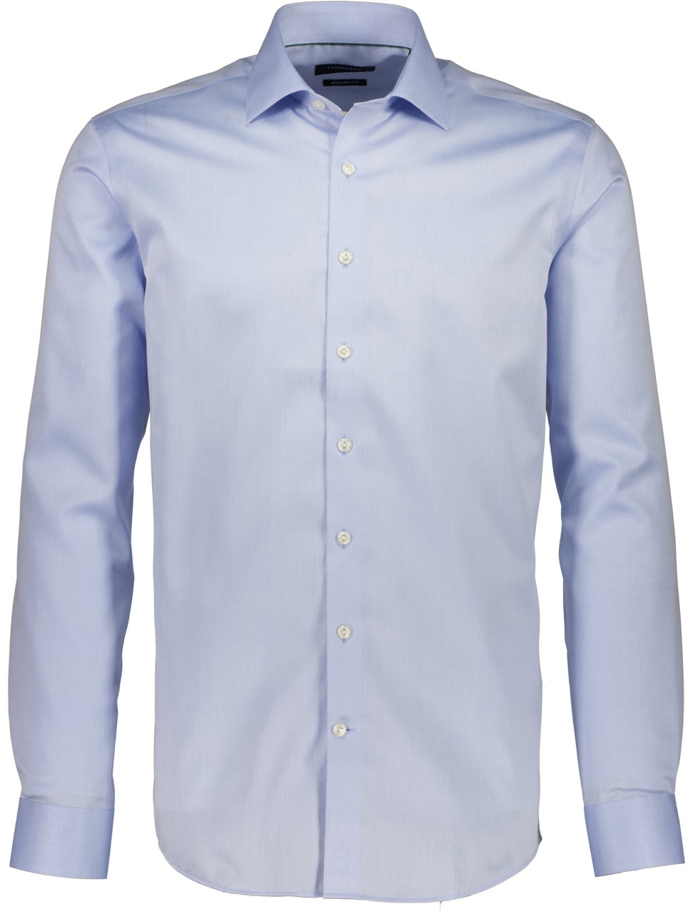 LANGE SKJORTER - Plain fine twill shirt, WF LS -  - Hr Ravn