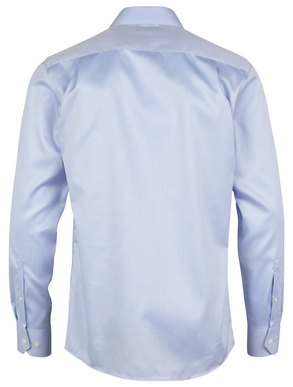 LANGE SKJORTER - Plain fine twill shirt, WF LS -  - Hr Ravn
