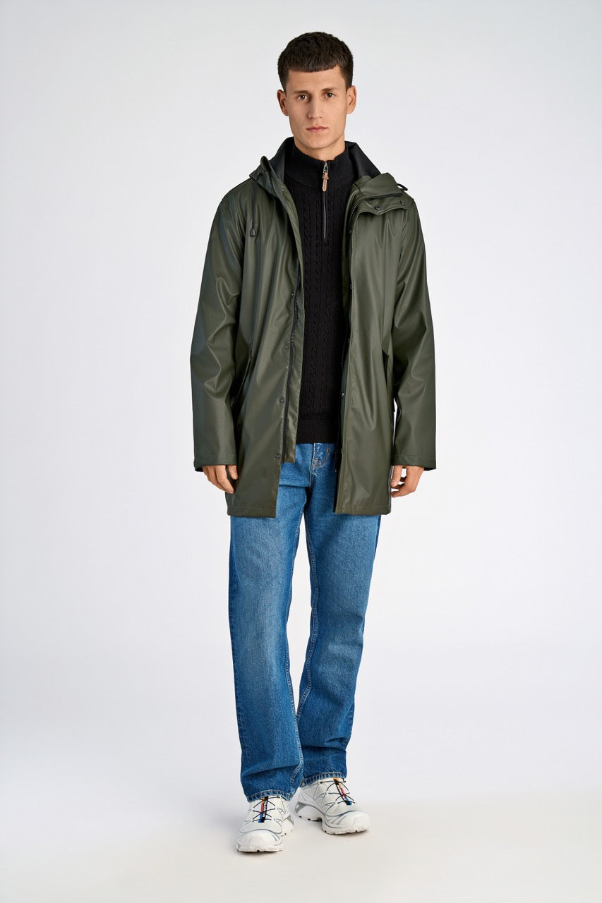 REGNJAKKE - Raincoat -  - Hr Ravn