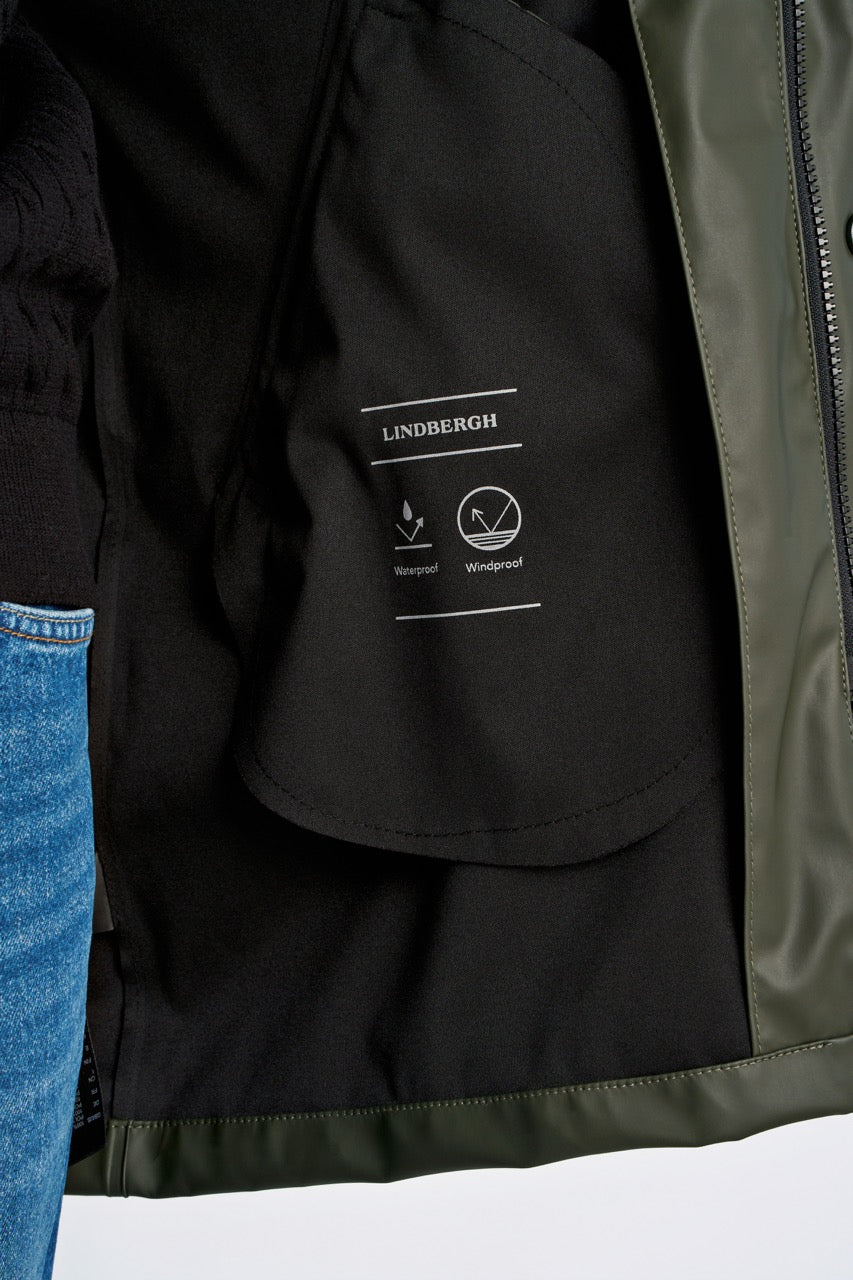REGNJAKKE - Raincoat -  - Hr Ravn