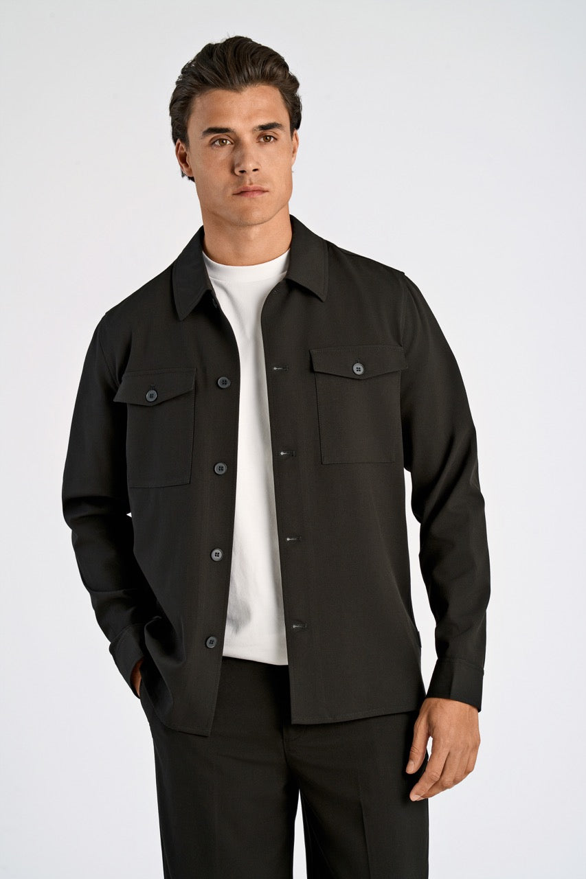 OVERSHIRT - Superflex overshirt -  - Hr Ravn
