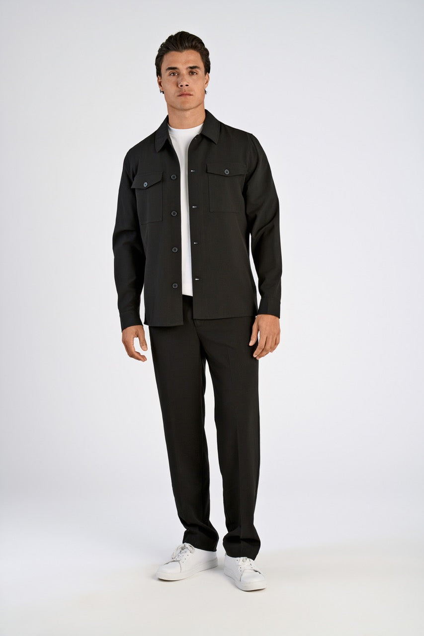 OVERSHIRT - Superflex overshirt -  - Hr Ravn