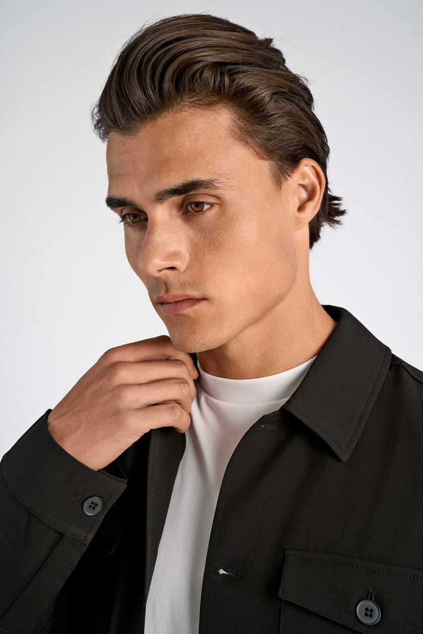 OVERSHIRT - Superflex overshirt -  - Hr Ravn