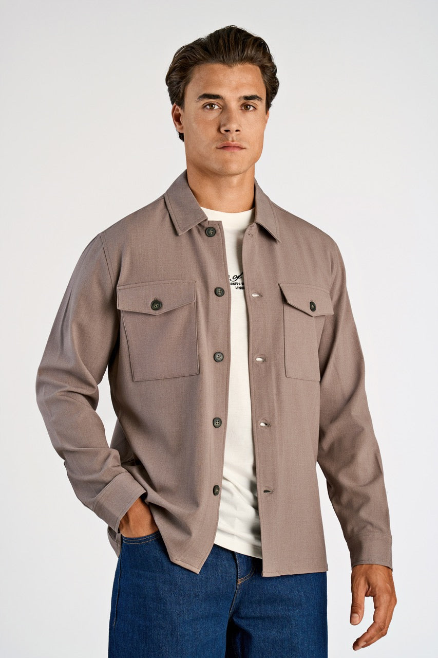 OVERSHIRT - Superflex overshirt -  - Hr Ravn