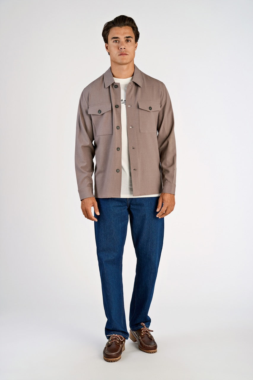 OVERSHIRT - Superflex overshirt -  - Hr Ravn