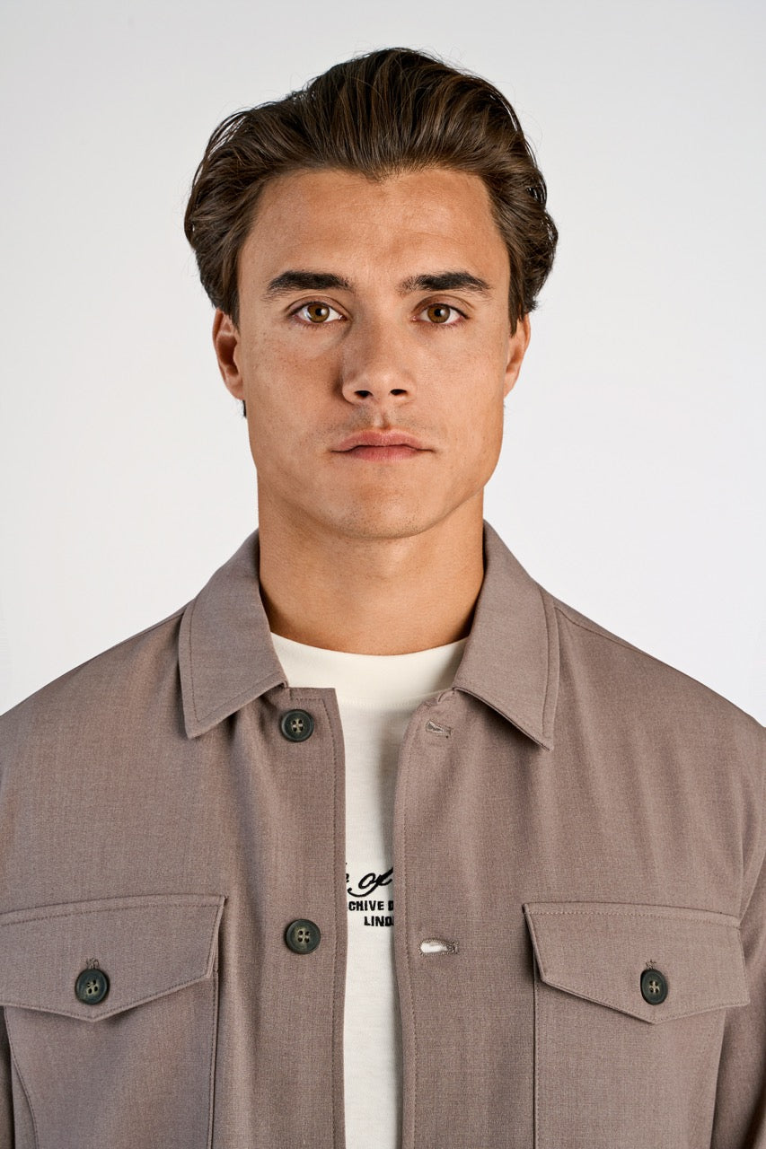 OVERSHIRT - Superflex overshirt -  - Hr Ravn