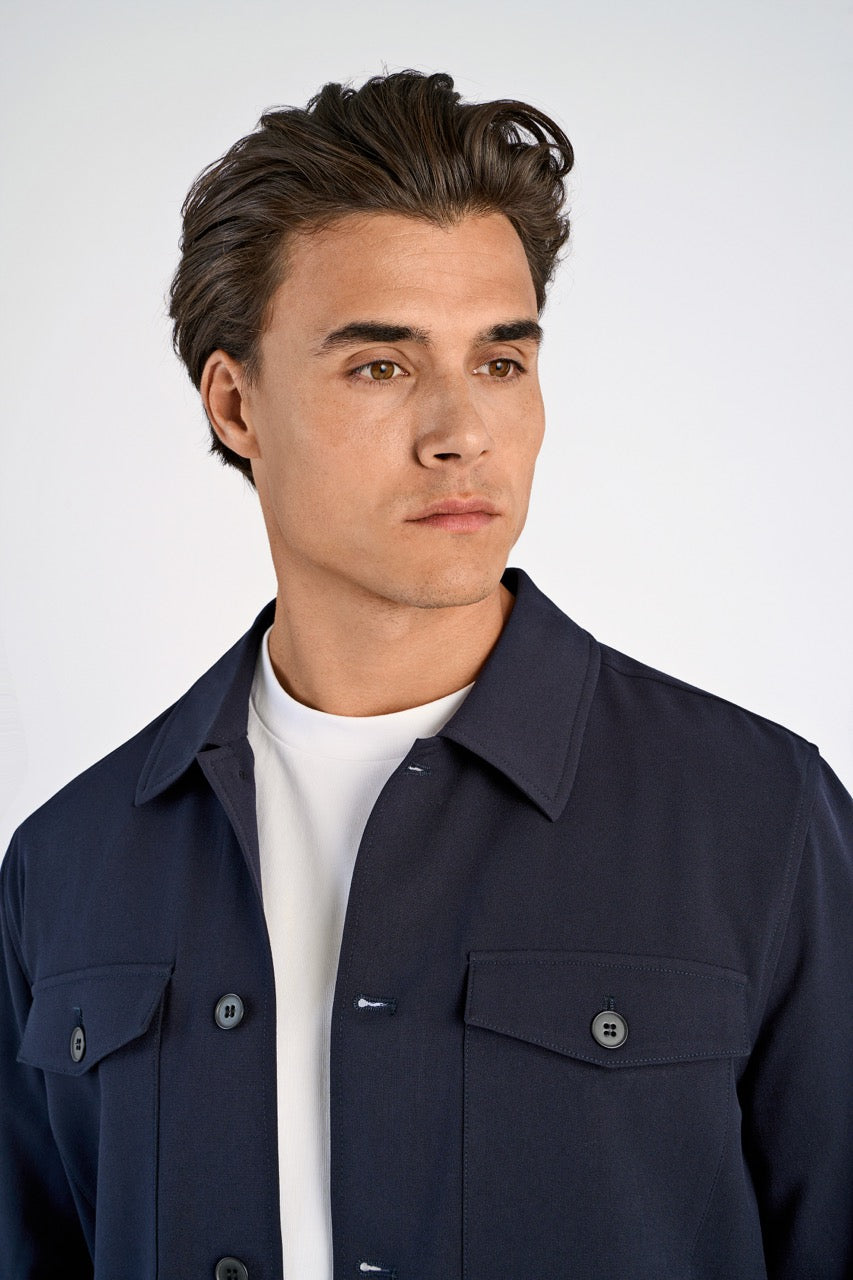 OVERSHIRT - Superflex overshirt -  - Hr Ravn