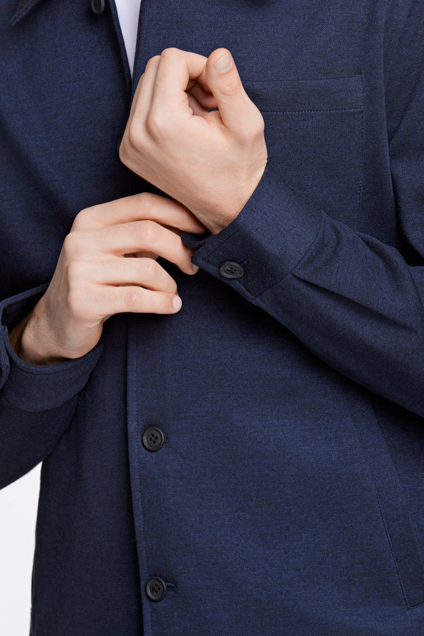 OVERSHIRT - Superflex overshirt -  - Hr Ravn