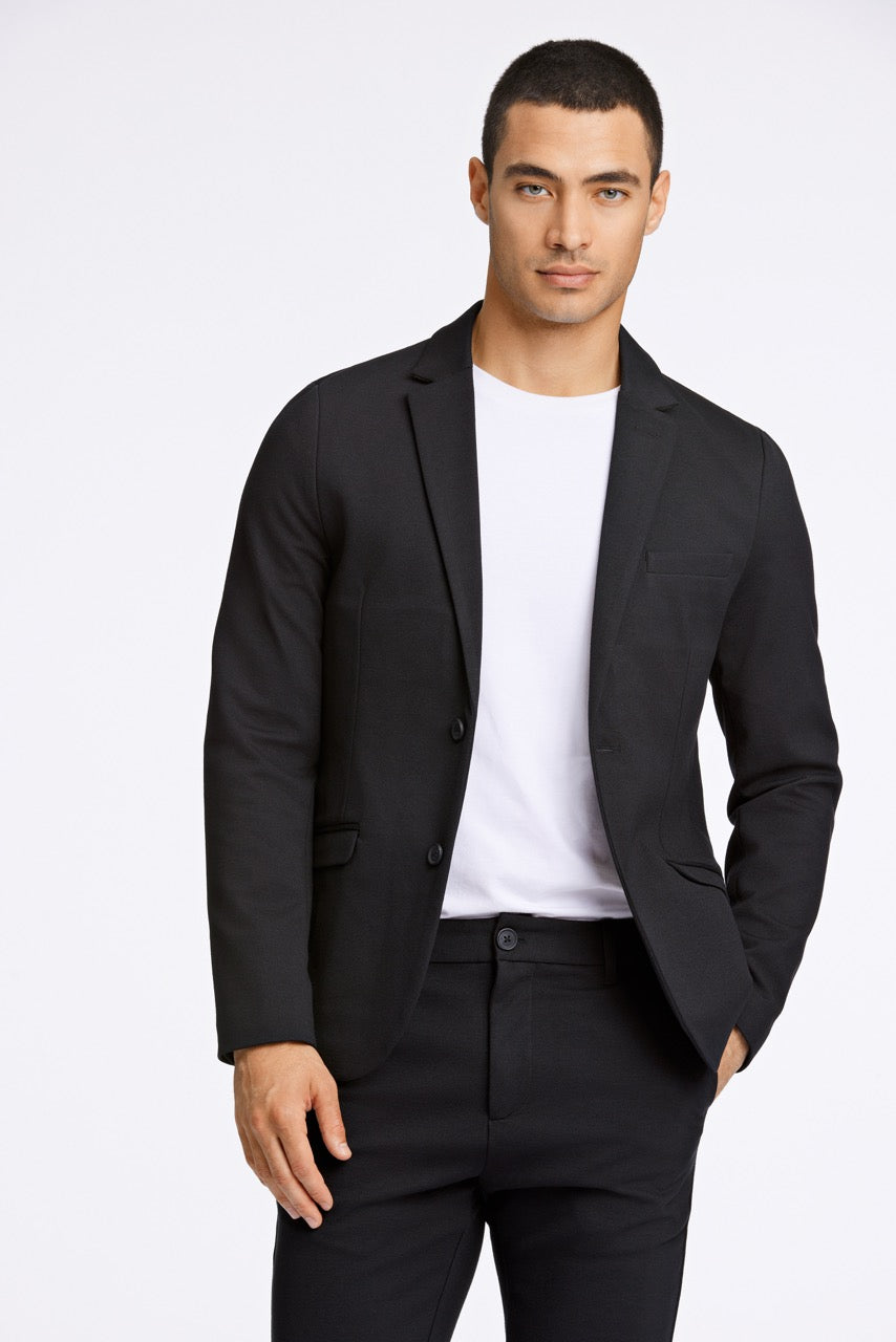 BLAZER - Superflex knitted blazer -  - Hr Ravn
