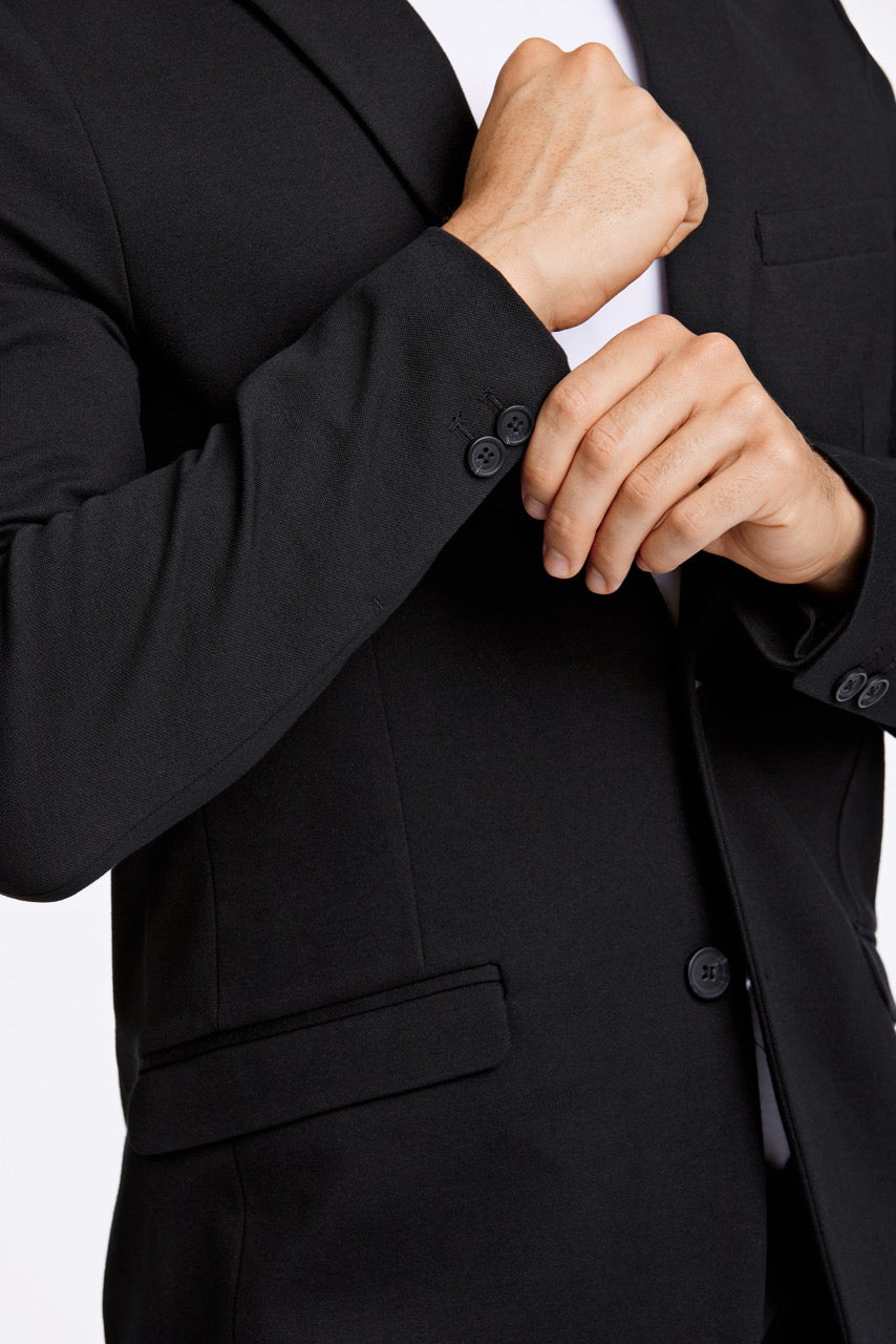 BLAZER - Superflex knitted blazer -  - Hr Ravn
