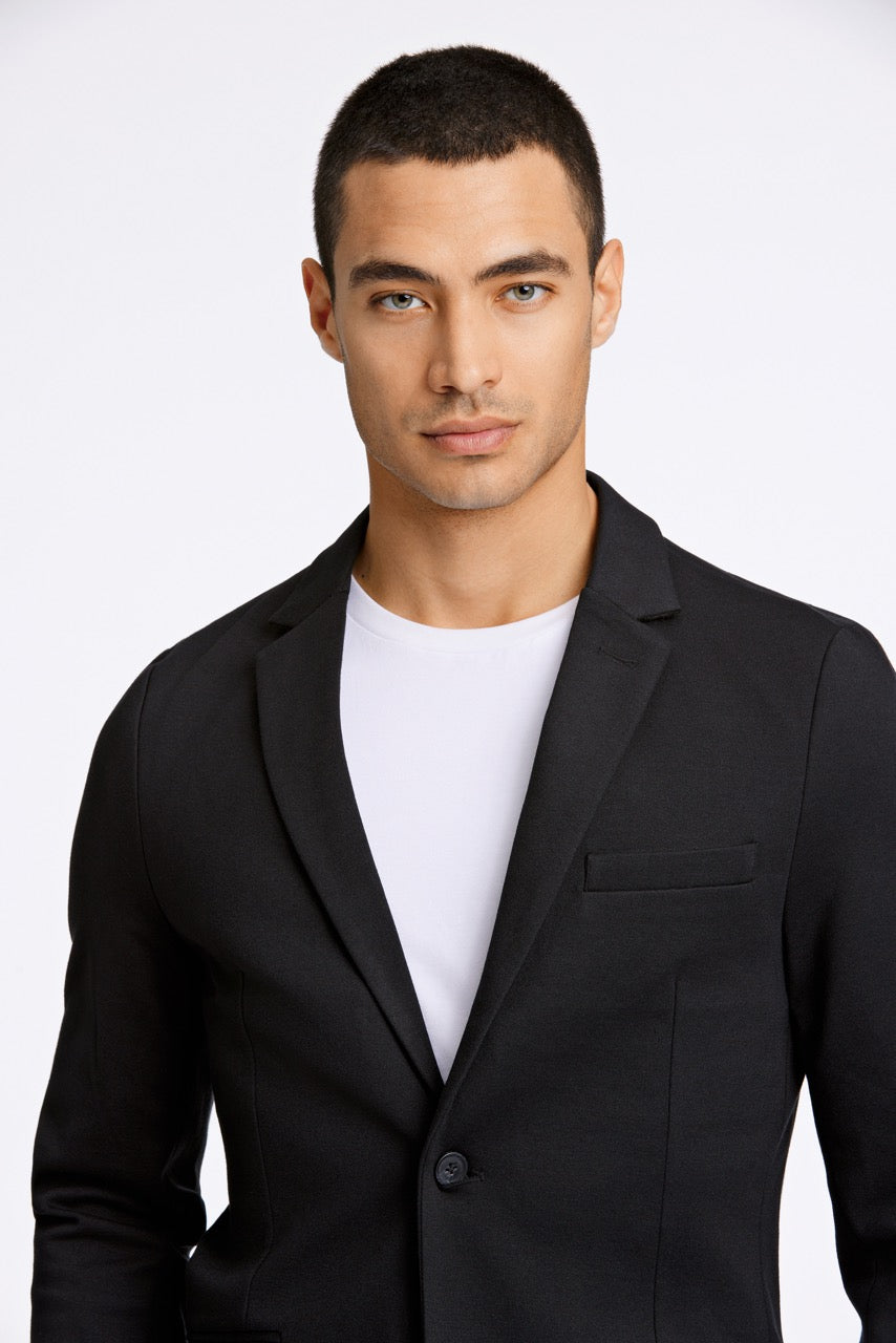 BLAZER - Superflex knitted blazer -  - Hr Ravn
