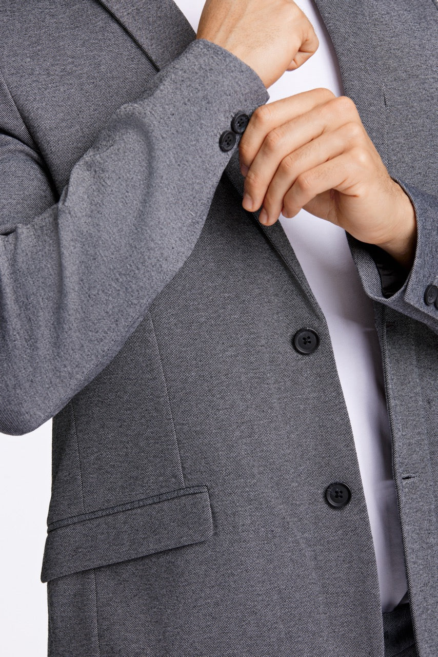 BLAZER - Superflex knitted blazer -  - Hr Ravn