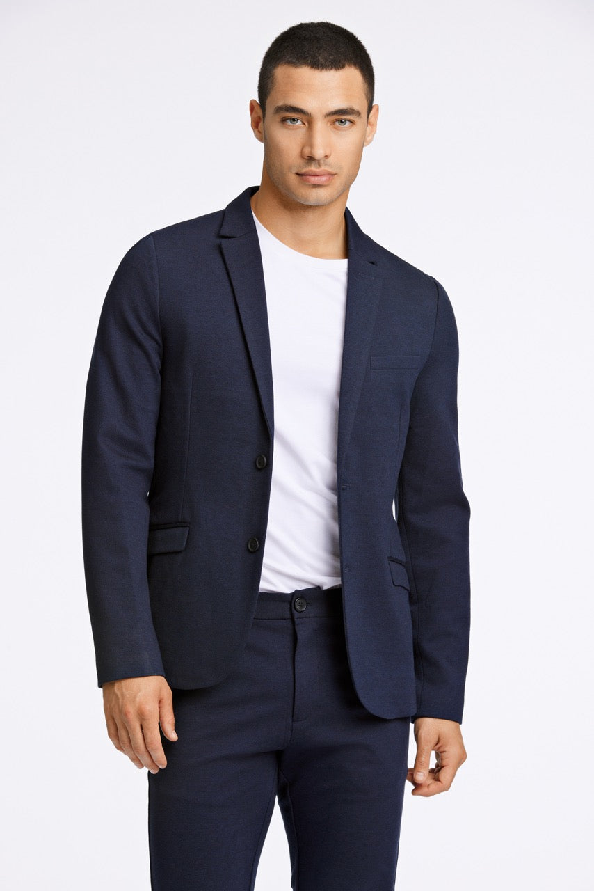 BLAZER - Superflex knitted blazer -  - Hr Ravn