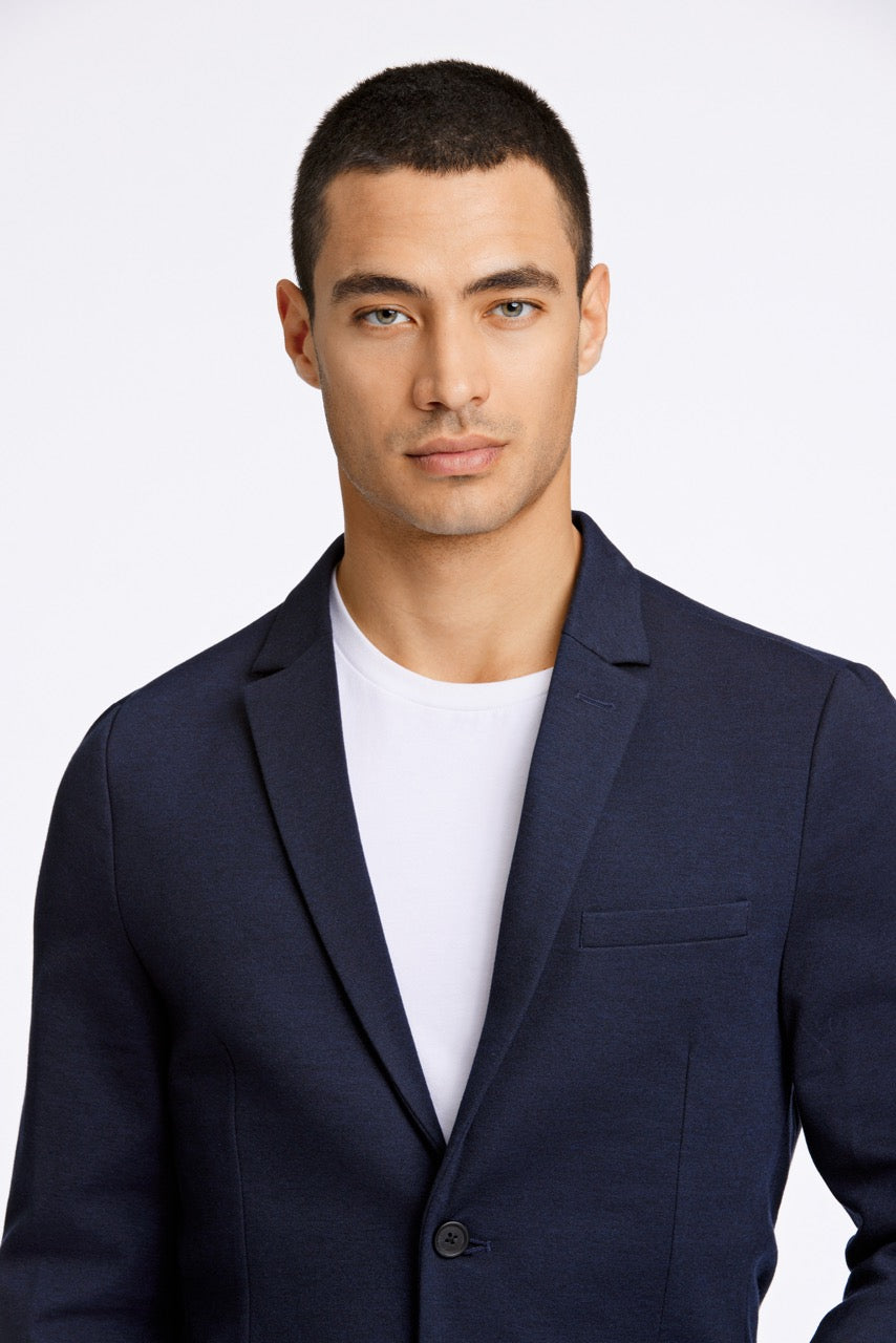 BLAZER - Superflex knitted blazer -  - Hr Ravn