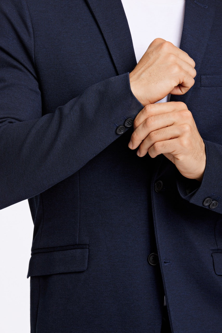 BLAZER - Superflex knitted blazer -  - Hr Ravn