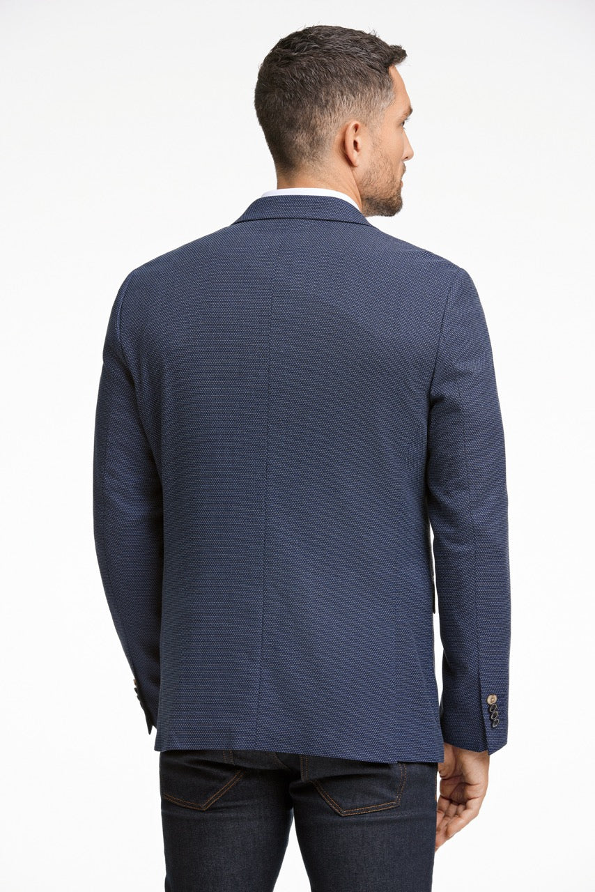 BLAZER - Dobby stretch blazer -  - Hr Ravn