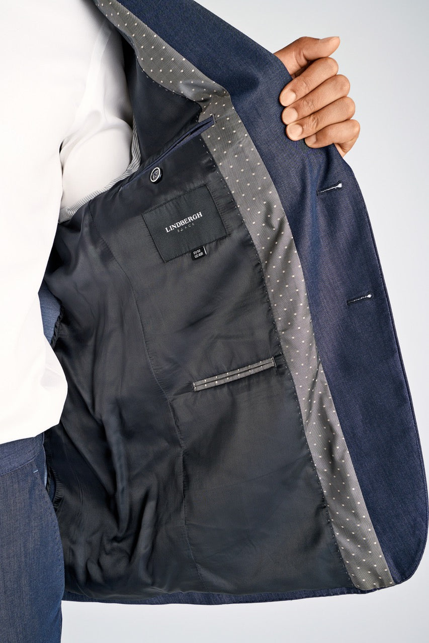BLAZER - Superflex blazer - combi -  - Hr Ravn