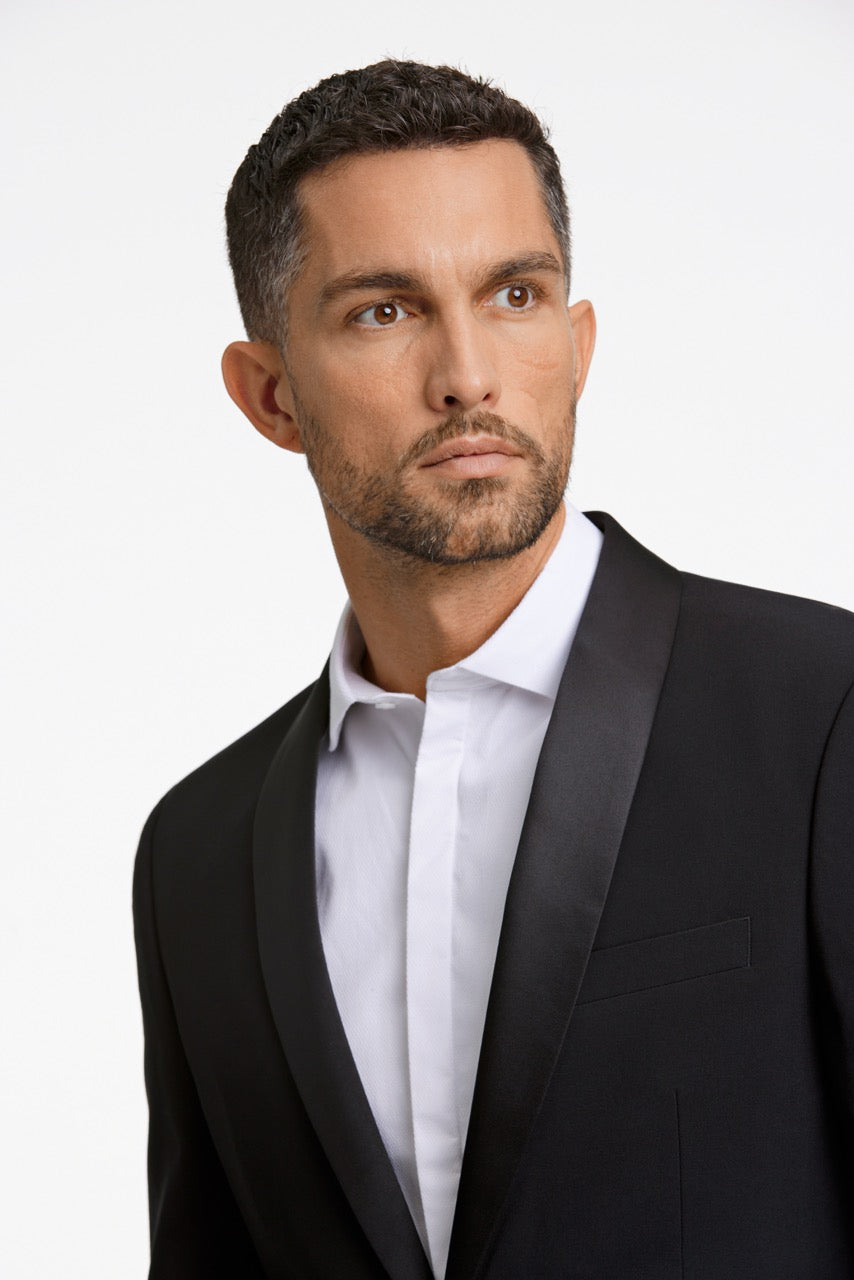 BLAZER - Superflex tuxedo blazer -  - Hr Ravn