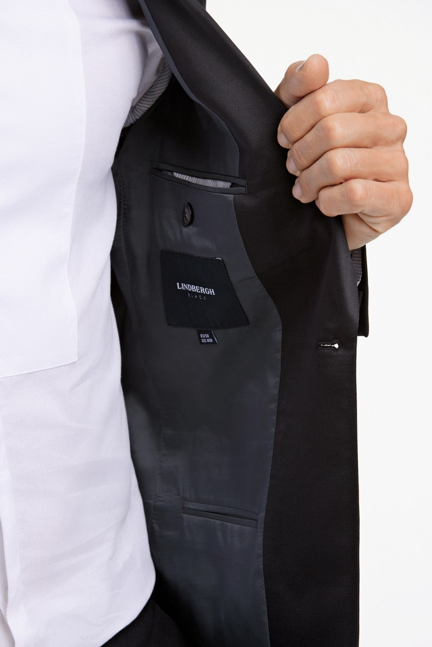 BLAZER - Superflex tuxedo blazer -  - Hr Ravn
