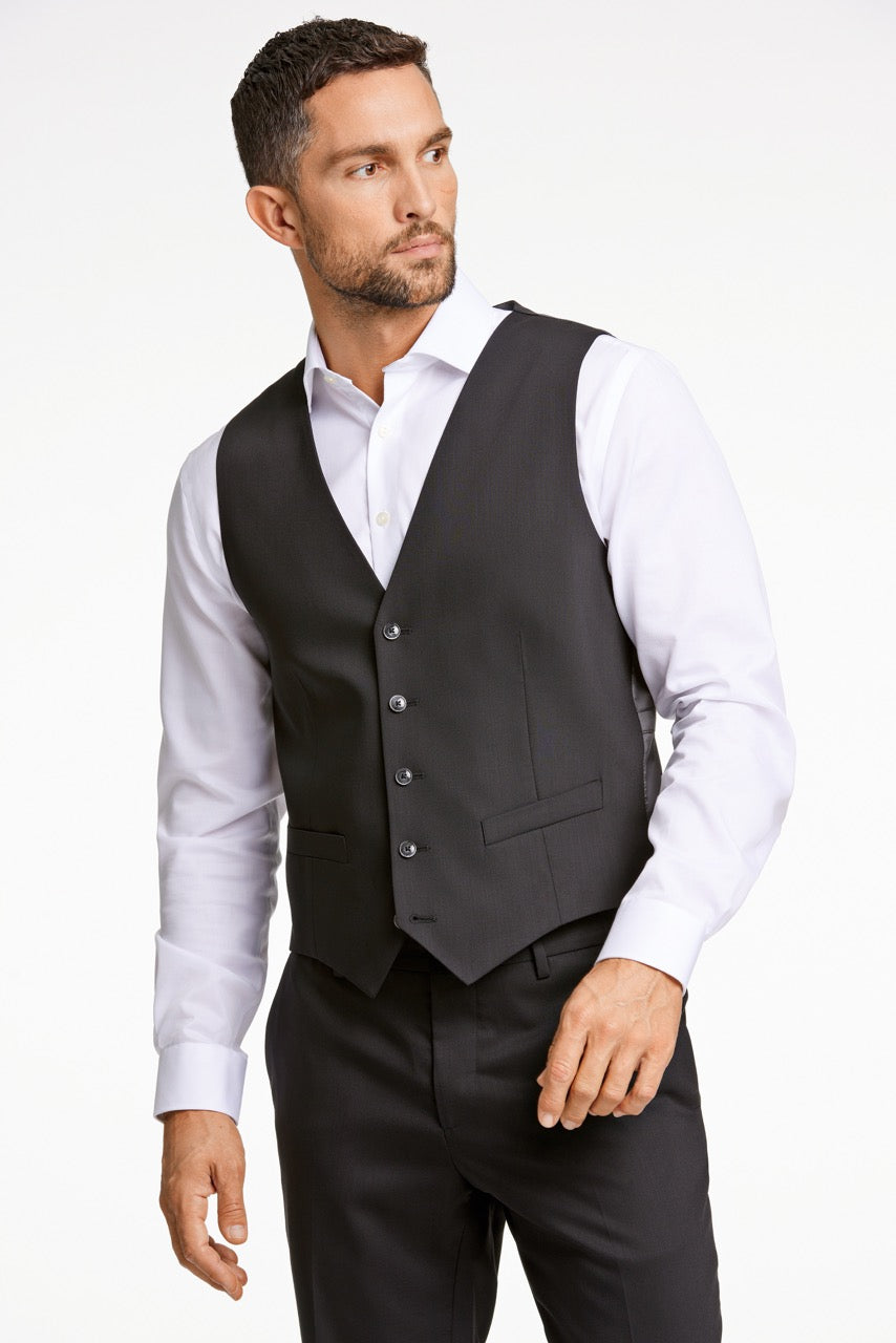 Technical stretch waistcoat
