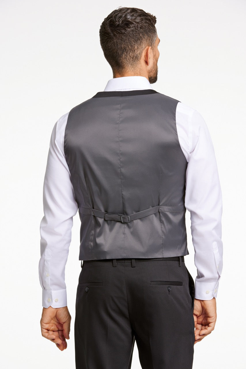 Technical stretch waistcoat