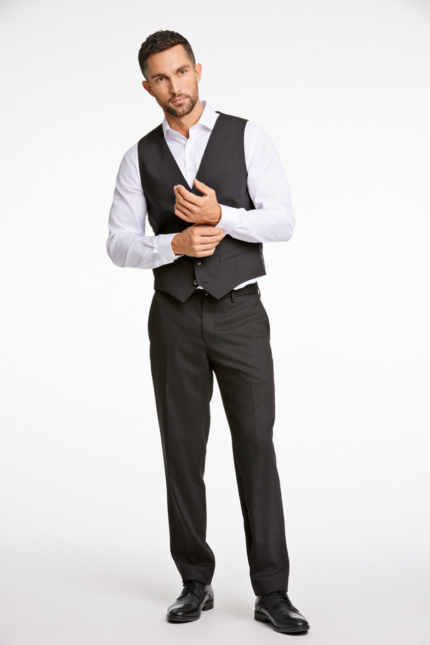 BLAZER - Technical stretch waistcoat -  - Hr Ravn