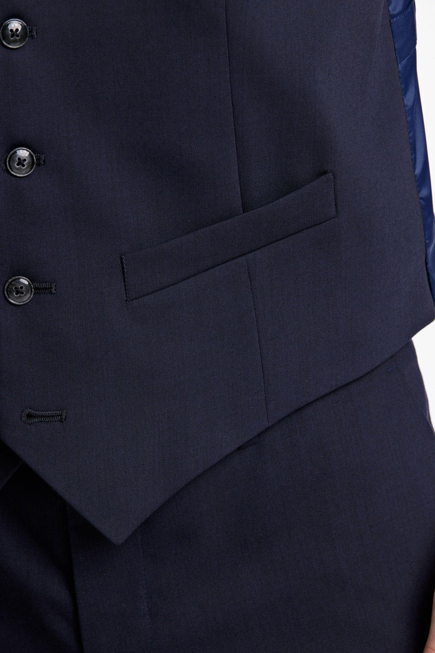 BLAZER - Technical stretch waistcoat -  - Hr Ravn