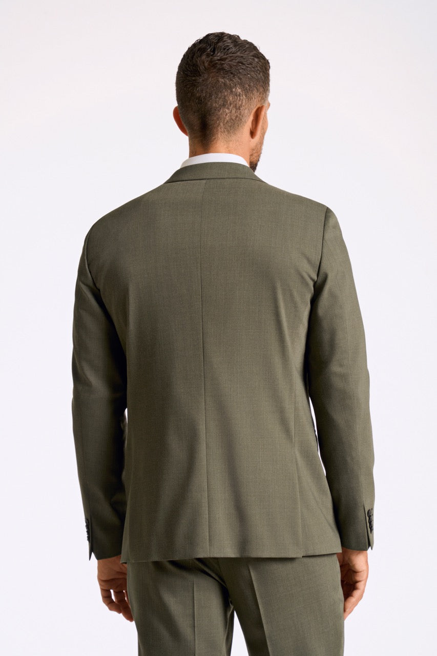 BLAZER - Technical stretch blazer combi -  - Hr Ravn