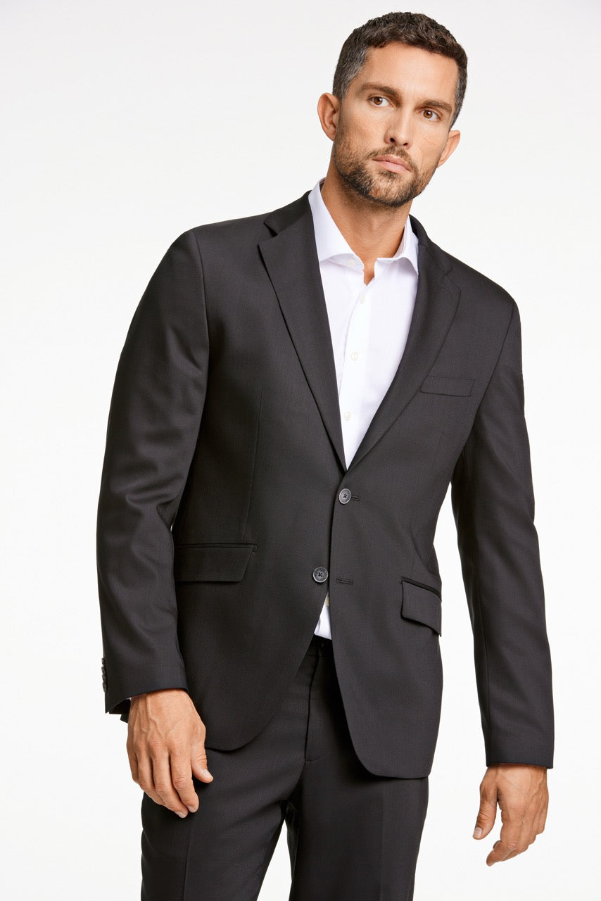 BLAZER - Technical stretch blazer combi -  - Hr Ravn