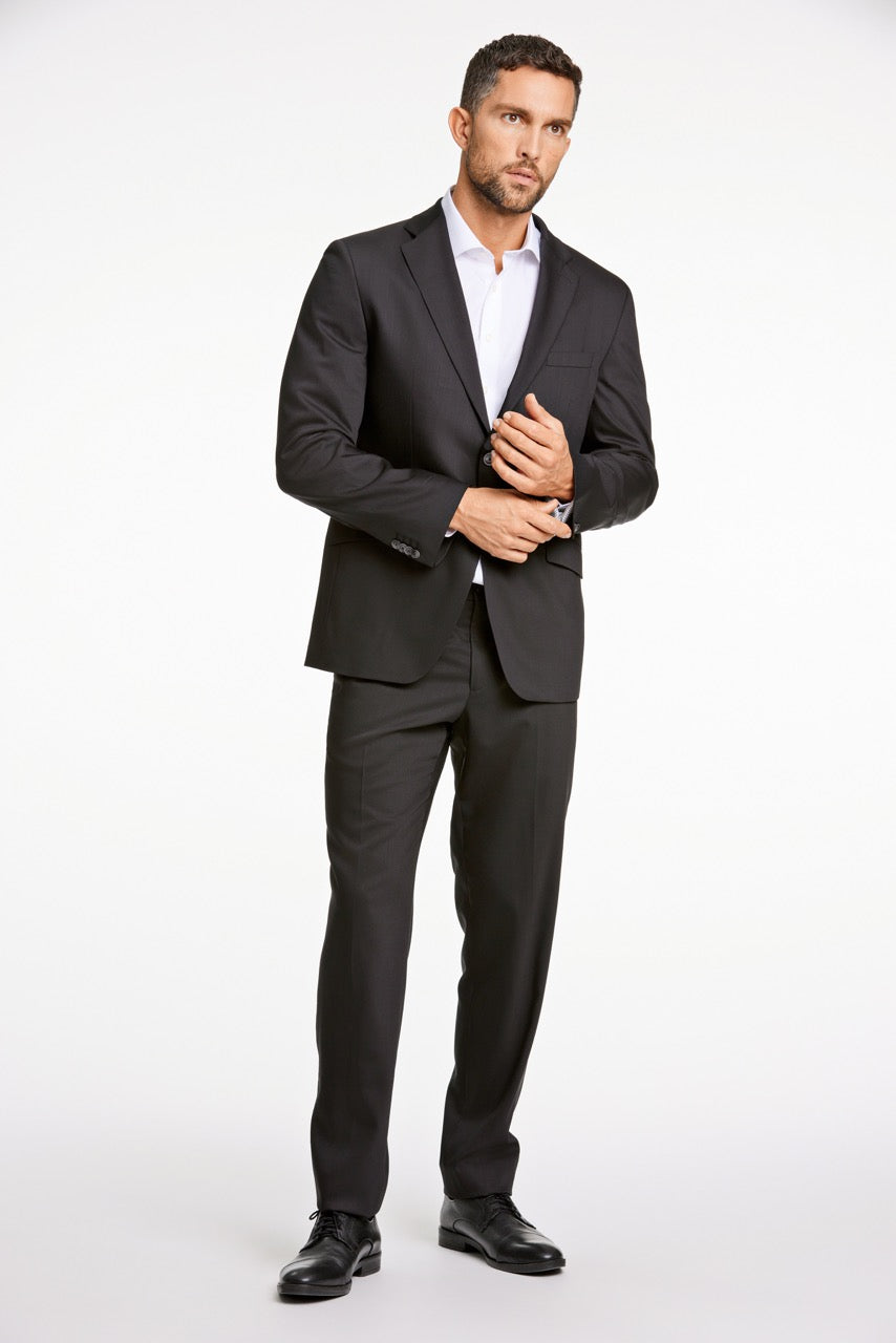 BLAZER - Technical stretch blazer combi -  - Hr Ravn
