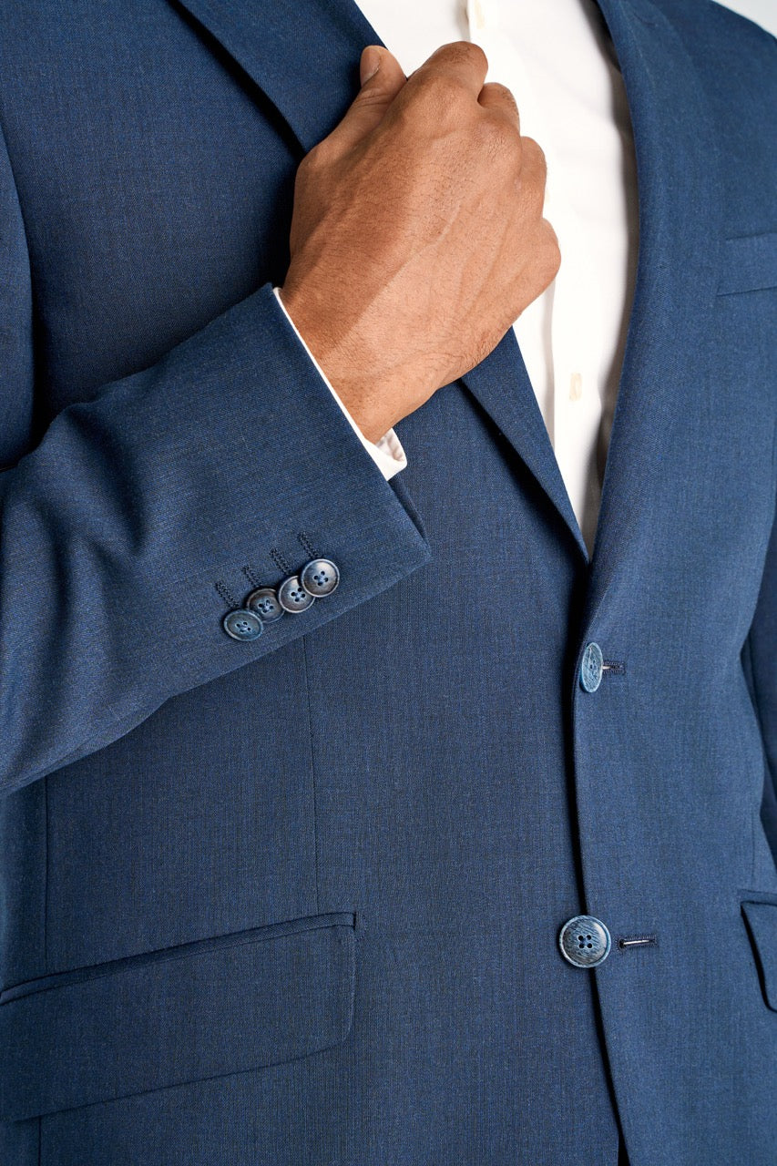 BLAZER - Technical stretch blazer combi -  - Hr Ravn