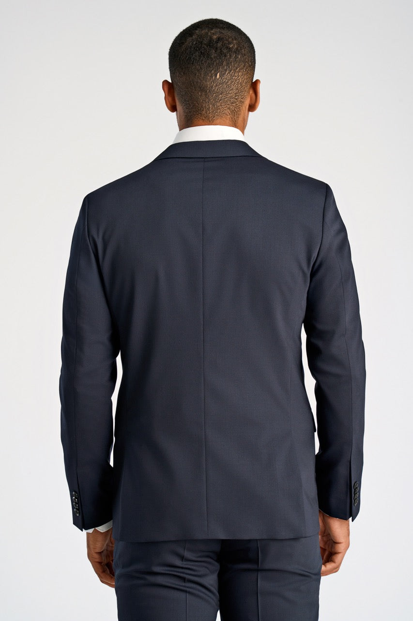 BLAZER - Technical stretch blazer combi -  - Hr Ravn