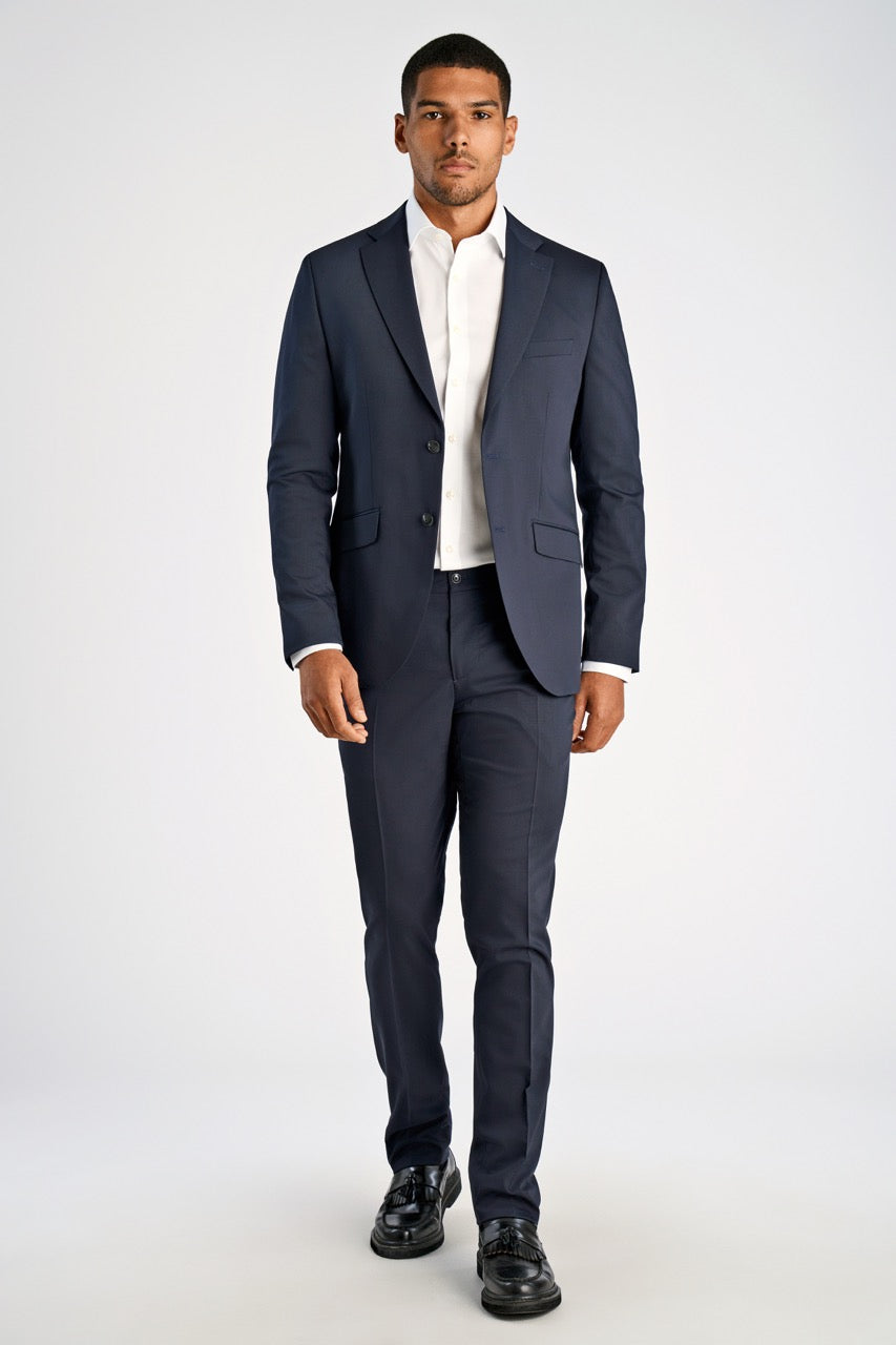 BLAZER - Technical stretch blazer combi -  - Hr Ravn