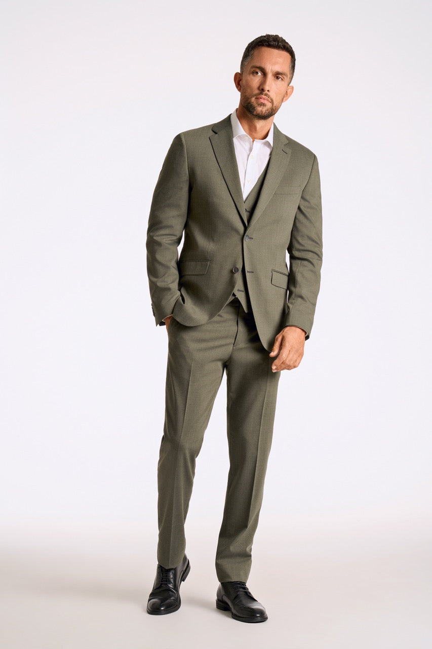 BLAZER - Technical stretch blazer combi -  - Hr Ravn