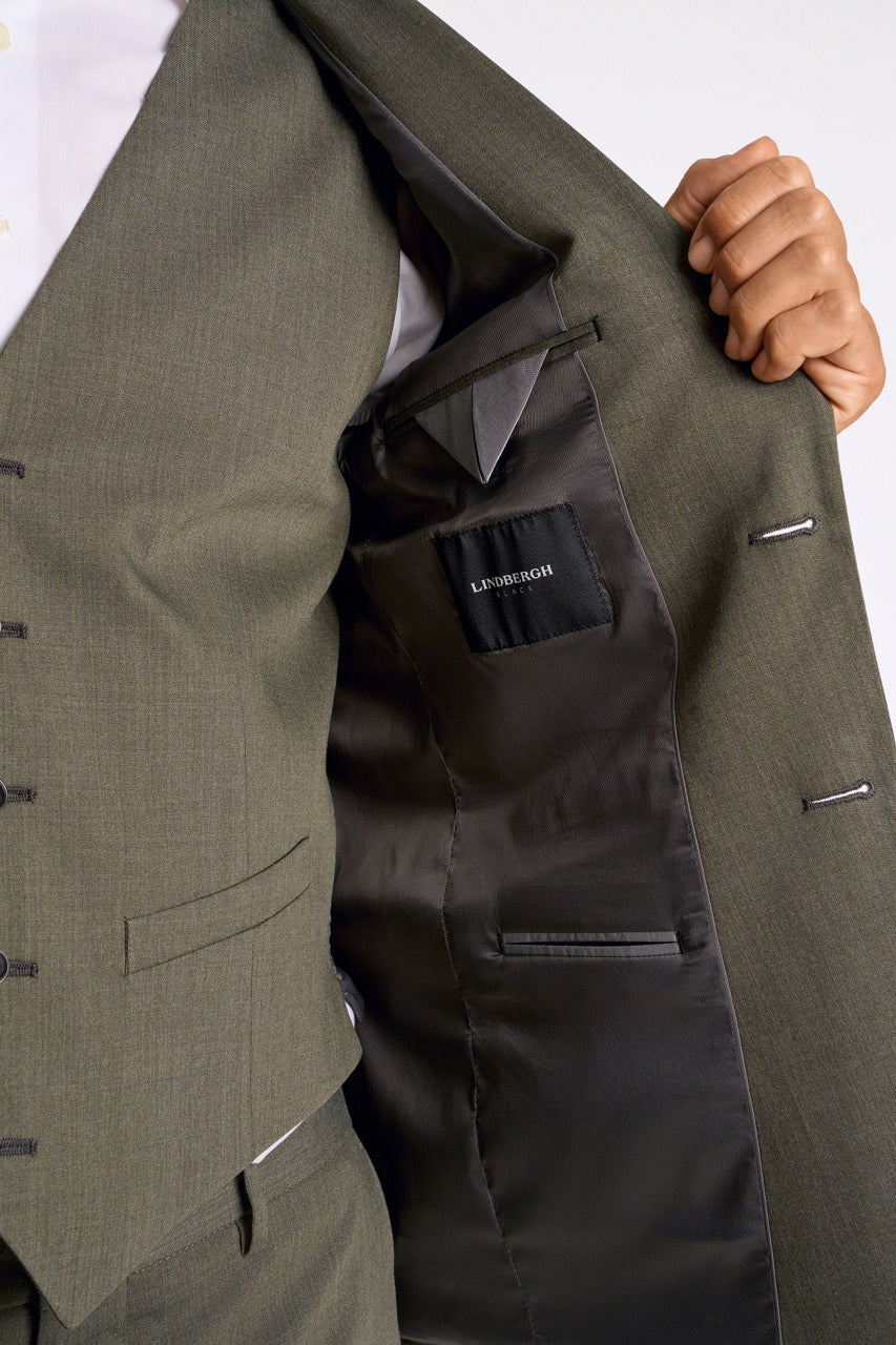 BLAZER - Technical stretch blazer combi -  - Hr Ravn