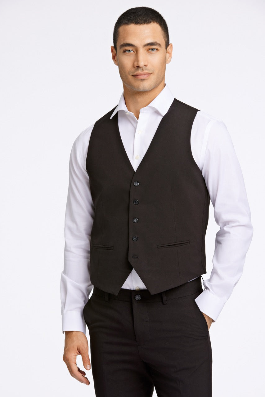 Men's waistcoat for suit