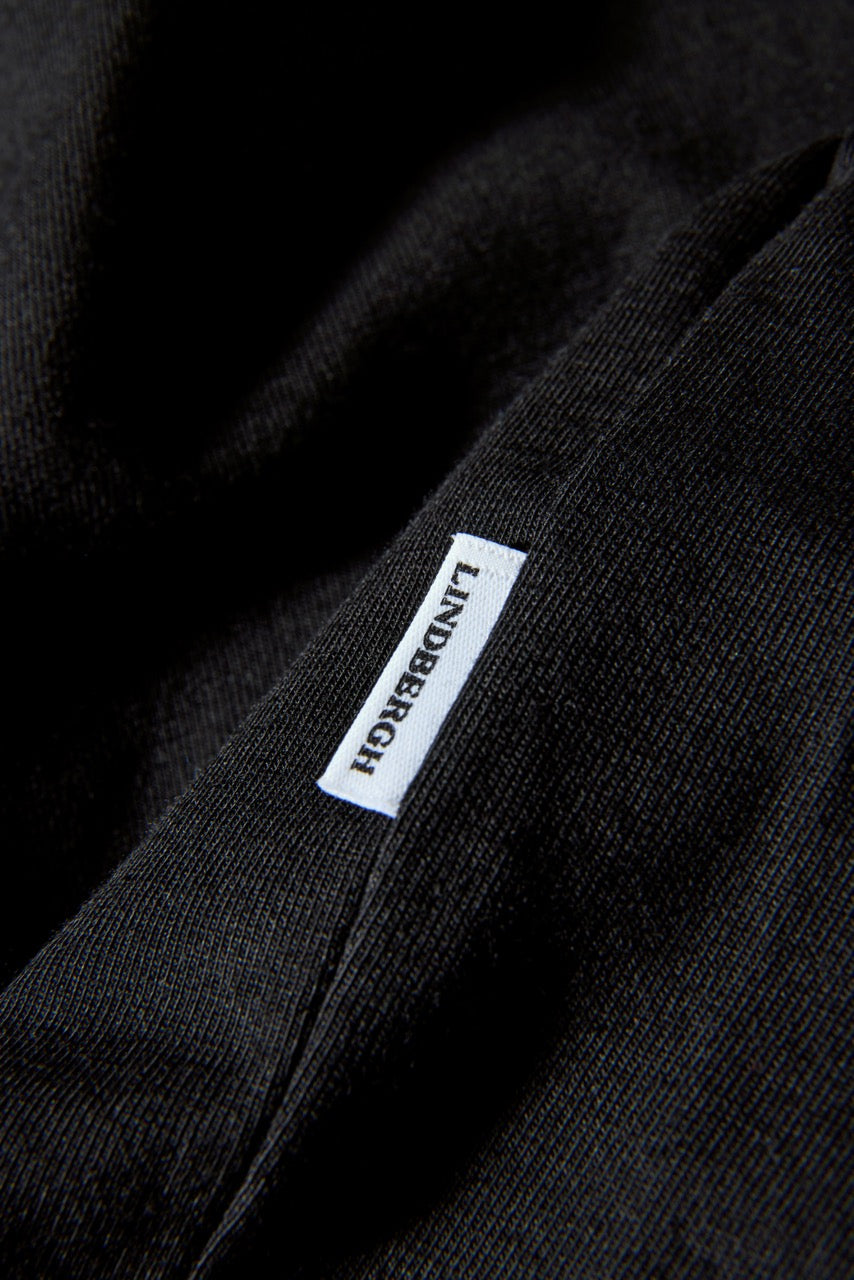 T-SHIRTS - Basic o-neck stretch tee L/S -  - Hr Ravn