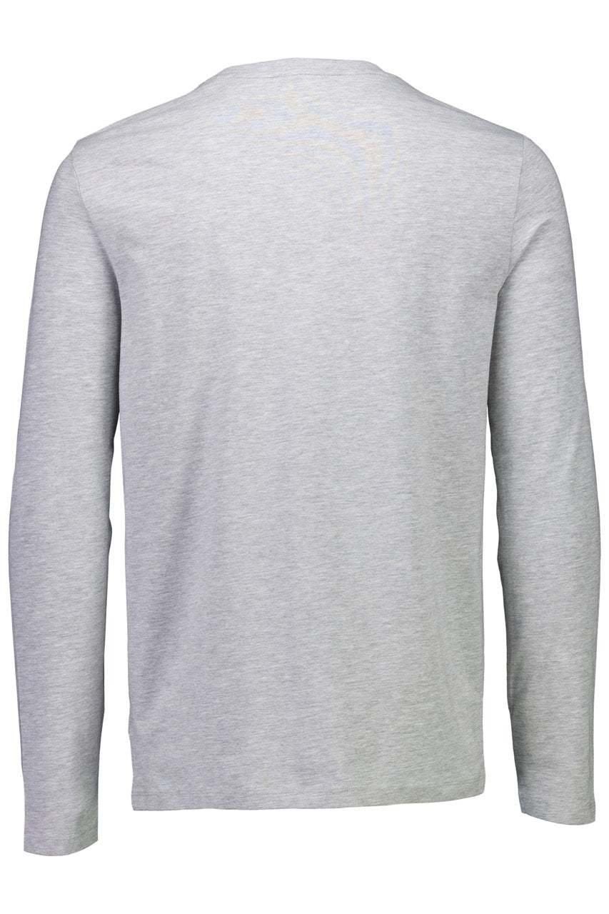 T-SHIRTS - Basic o-neck stretch tee L/S -  - Hr Ravn