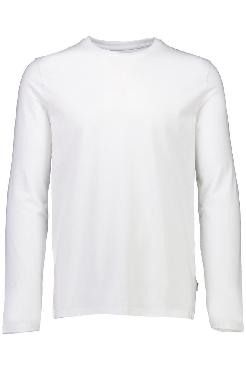 T-SHIRTS - Basic o-neck stretch tee L/S -  - Hr Ravn
