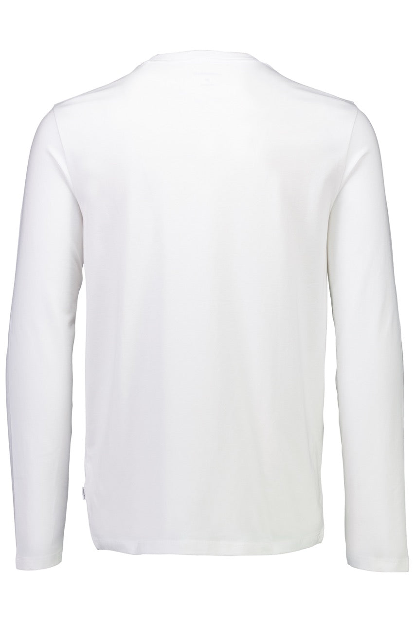 T-SHIRTS - Basic o-neck stretch tee L/S -  - Hr Ravn