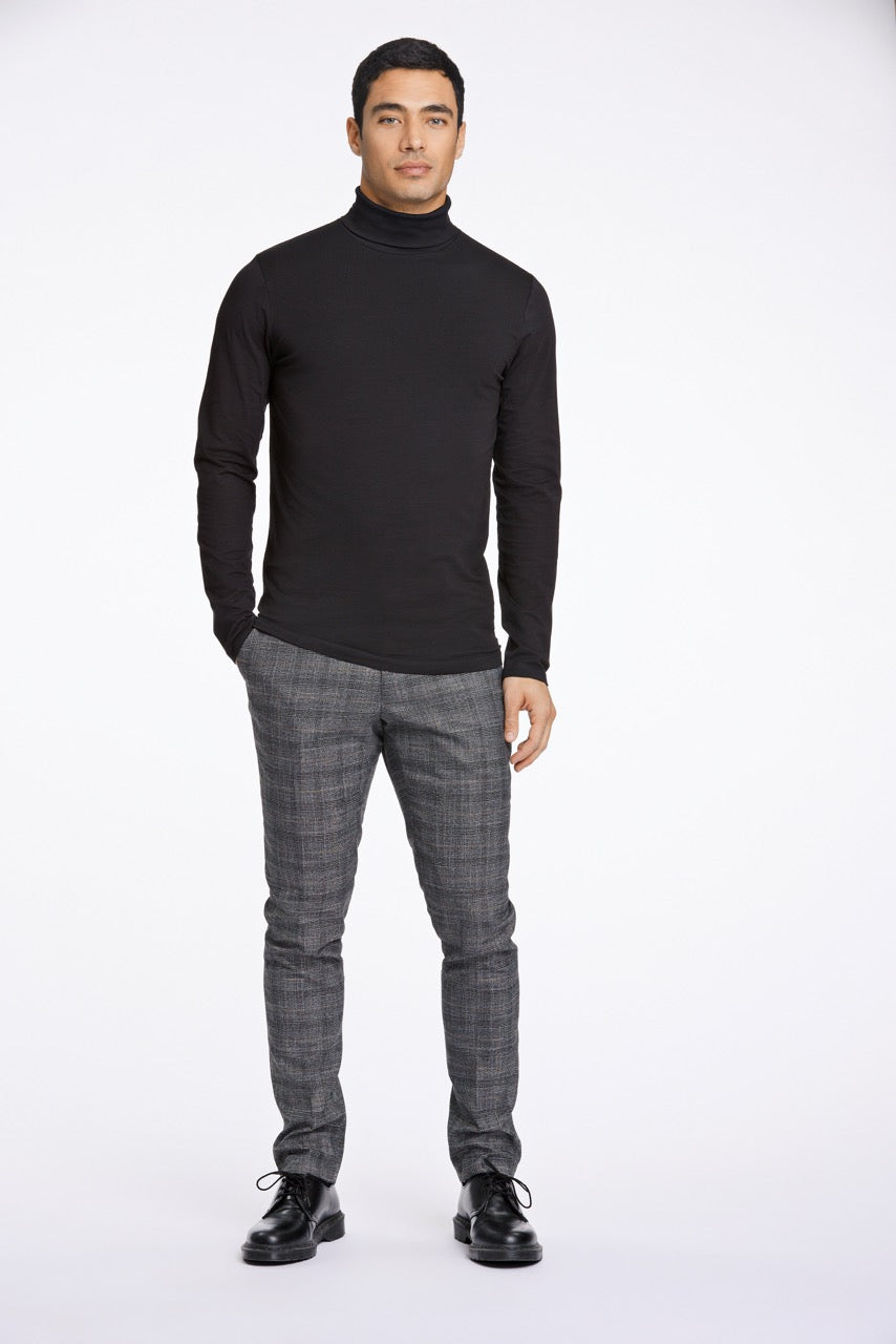 T-SHIRTS - Roll neck tee L/S -  - Hr Ravn
