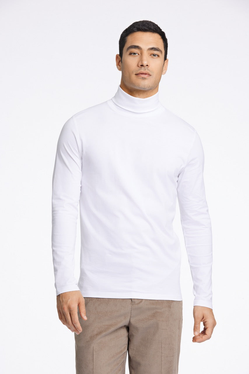 T-SHIRTS - Roll neck tee L/S -  - Hr Ravn