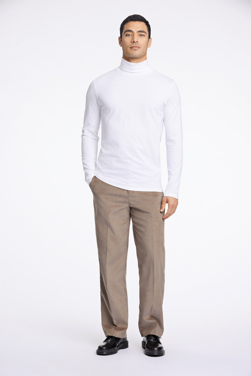 T-SHIRTS - Roll neck tee L/S -  - Hr Ravn