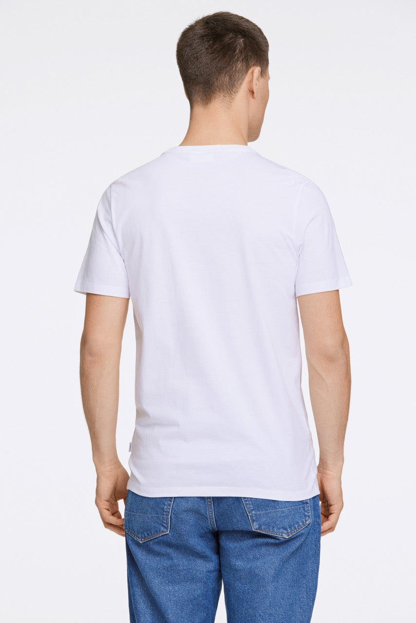 T-SHIRTS - Copenhagen print tee S/S -  - Hr Ravn