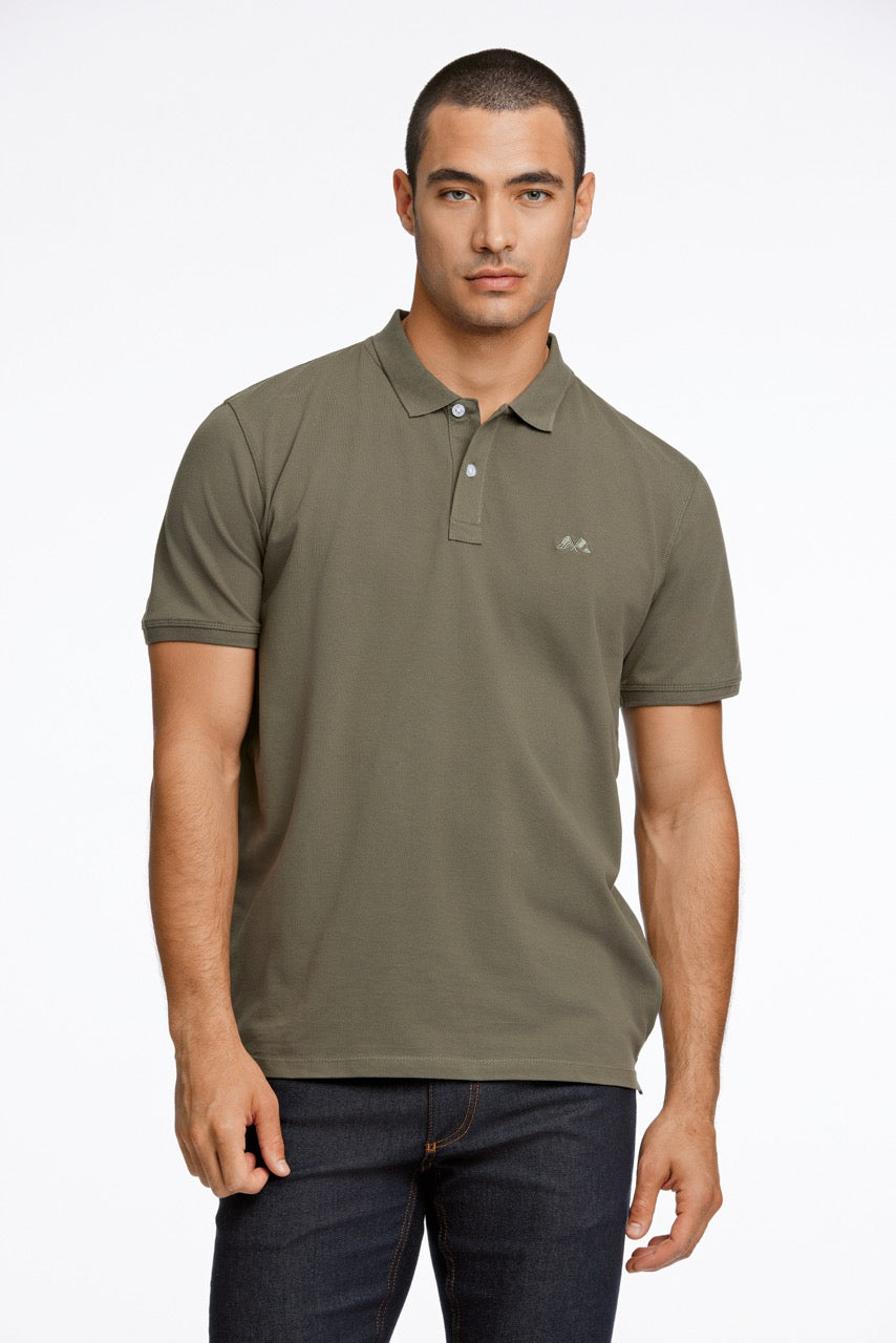 POLO - Polo tee S/S -  - Hr Ravn