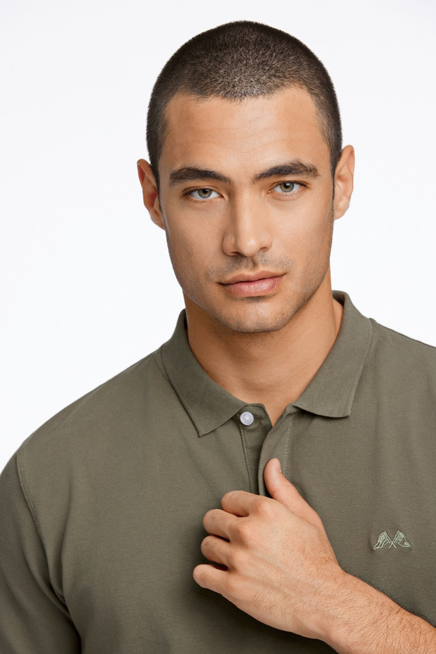 POLO - Polo tee S/S -  - Hr Ravn