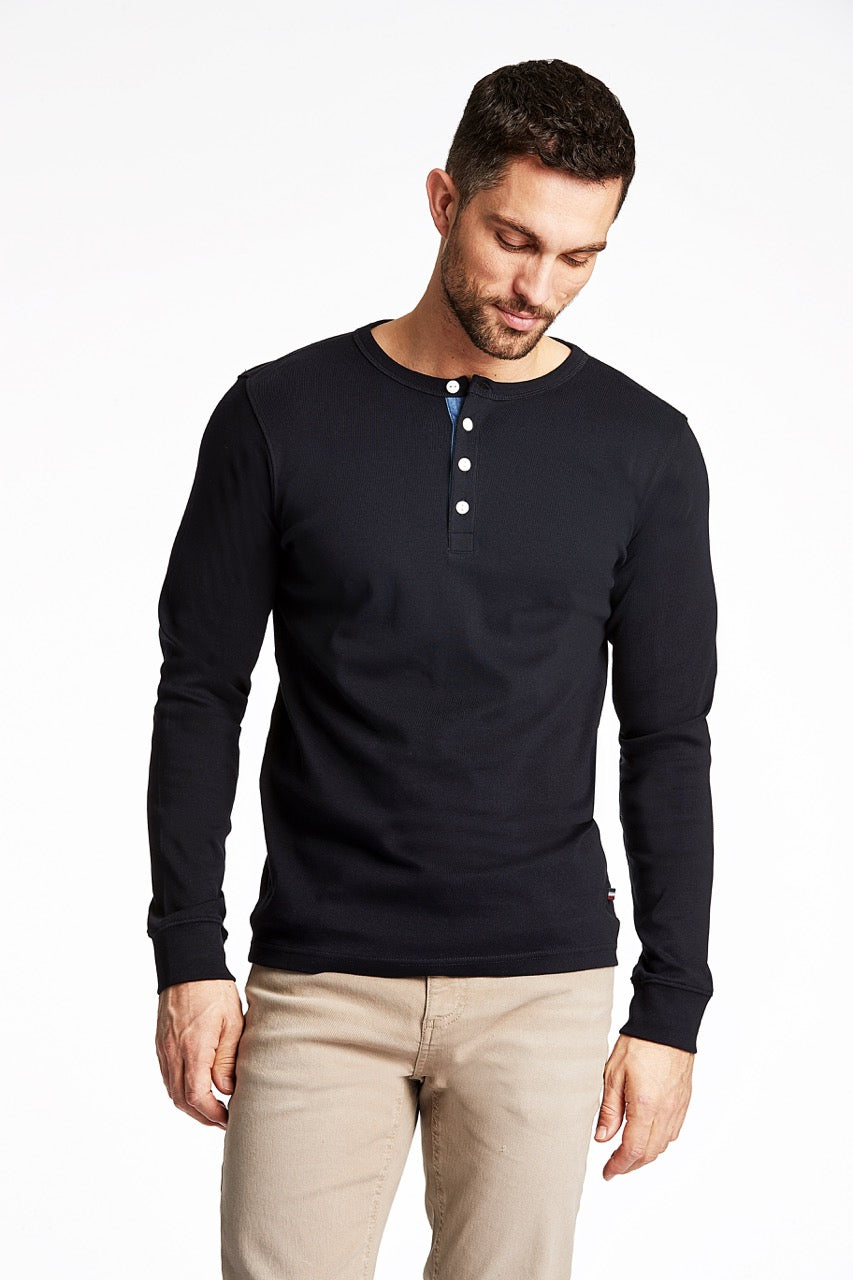 Solid granddad L/S