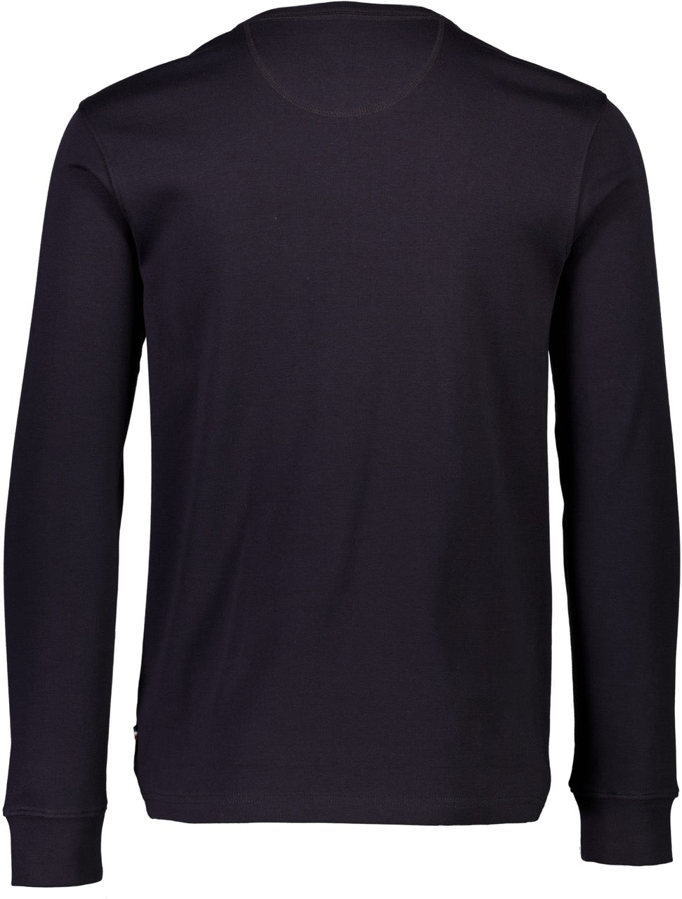 T-SHIRTS - Solid granddad L/S -  - Hr Ravn
