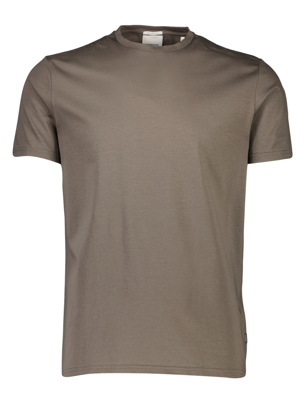 T-SHIRTS - Mercerized cotton tee S/S -  - Hr Ravn